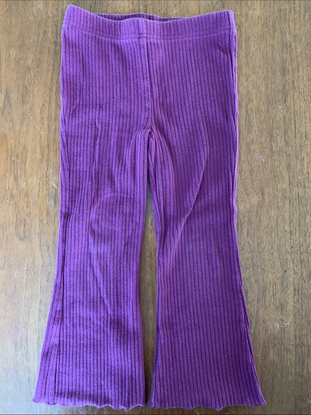 🍊5/$25 Carter's Ribbed Flared Leggings in Purple